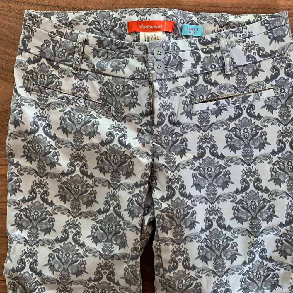 Ankle length trousers from Anthropologie